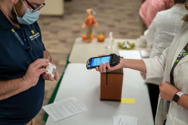 The vaccination rate amongst all of the employees last year across the entire MidMichigan Health system was 93 percent.