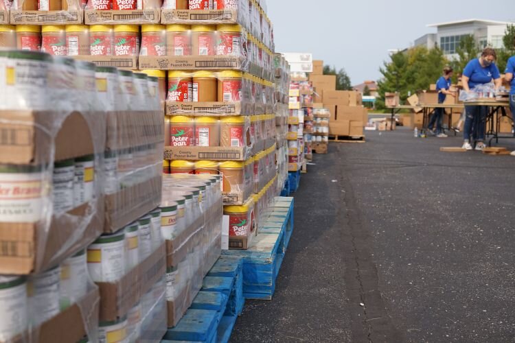 One in three people is food insecure in Midland County.