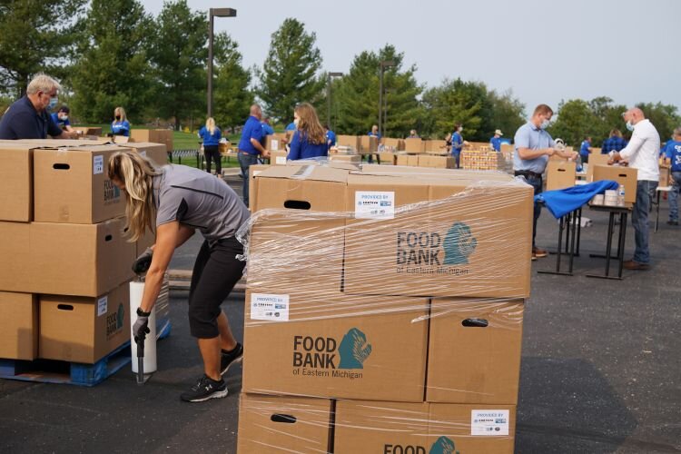 Pantry Packs will be distributed throughout the fall with the help of Hidden Harvest.
