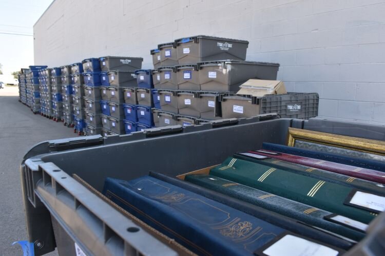 Once approved by insurance for restoration, the process will begin.