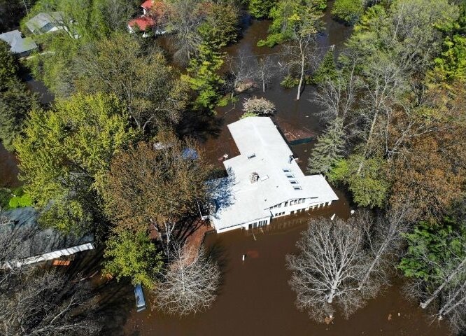 While the water is long gone, the damage still remains and that is now the focus of the Long-Term Recovery Group for the 2020 Mid-Michigan flooding.