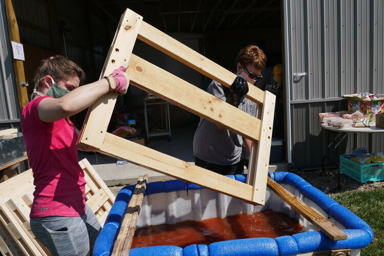 The organization needs volunteers of all skill levels for a Sept. 12 event to build the beds in Midland. The goal is to build 20 beds in one day.