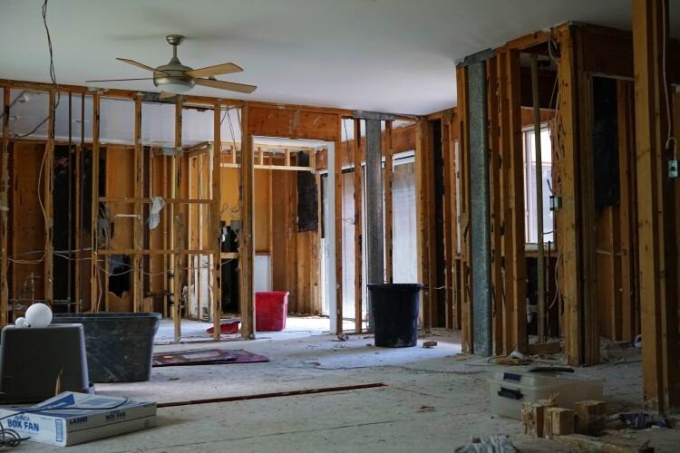 Acosta is planning for a modern, Scandinavian feel.