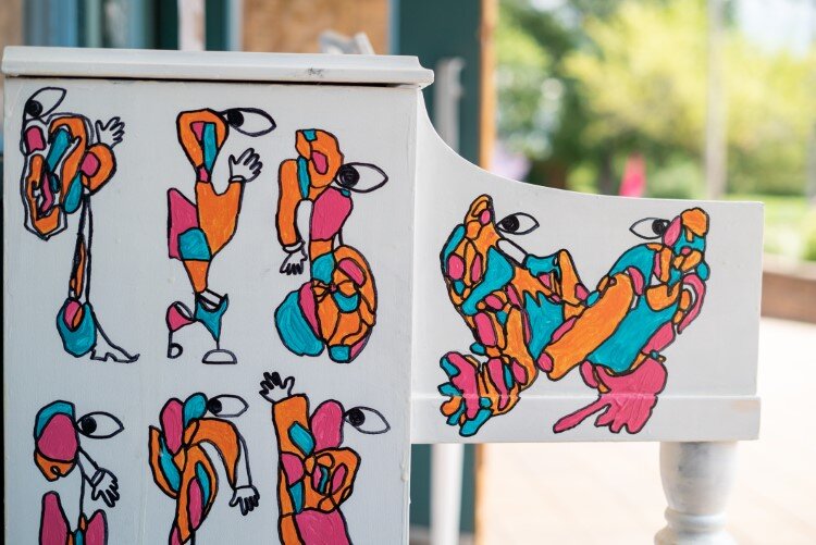 Artist: Heather DeoGracia | Location: Creative 360