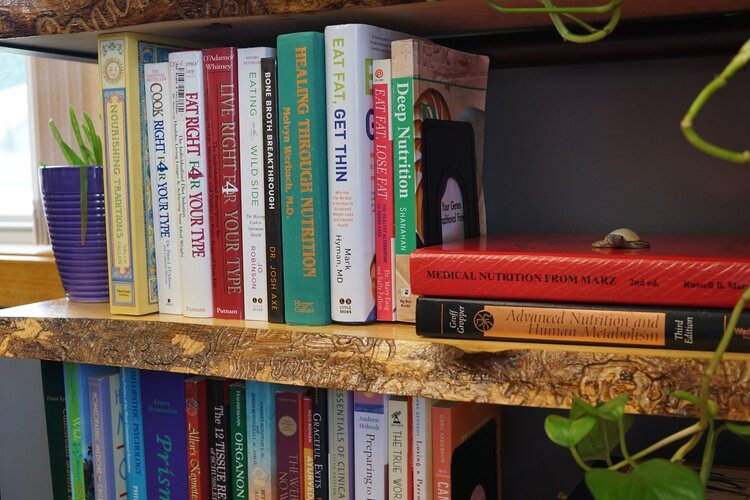 Phillips inherited more than 140 of Palka's medical texts and uses them in her practice.