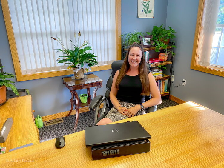 Phillips returned to Midland to practice to carry on Dr. Palka legacy. (PC: Adam Kostus)