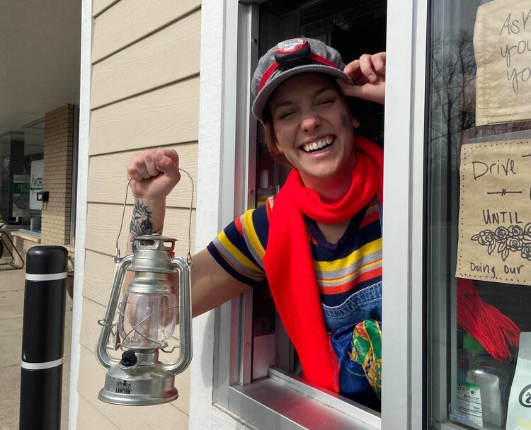 Richardson says she has made many new friends and realized the importance of having face time and connection with others.