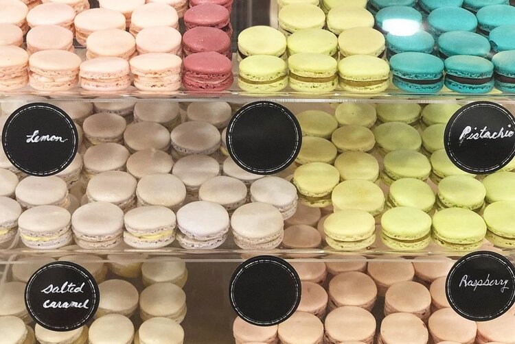 “I’ve always loved macarons, cooking and baking and especially Parisian culture, so we gave it a shot."