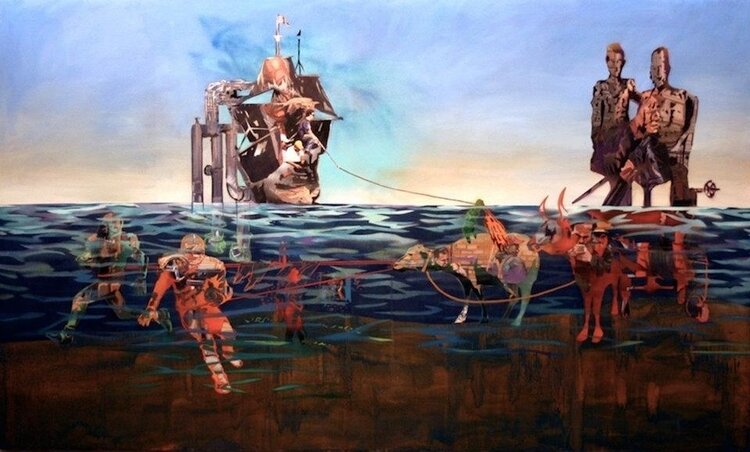 Andy Rieder Artists thrive at Delta College – Confluence Great Lakes Bay