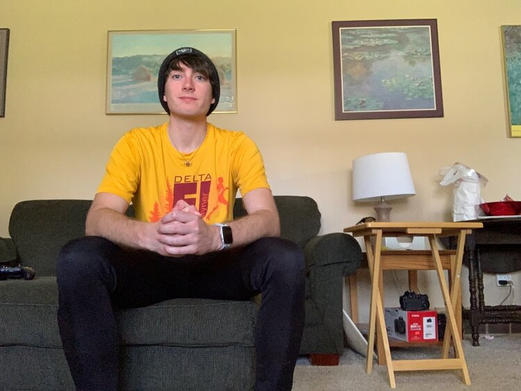 Ryan Pelletier, Midland High School senior