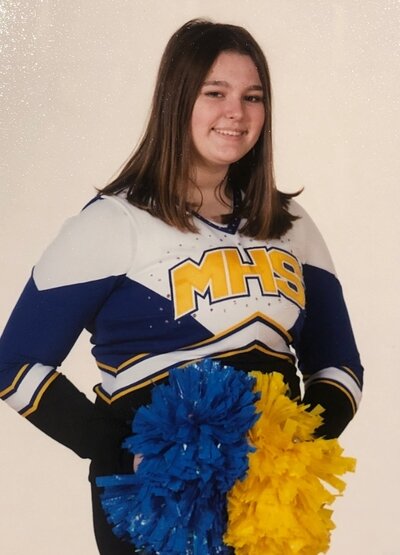 Olivia Vidergar, Midland High School sophomore