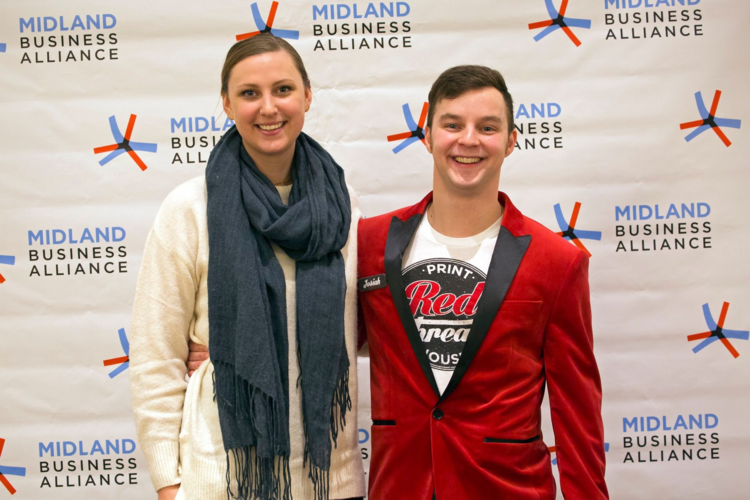 Josiah and Abbi Blackmore of Red Threads. (PC: Josiah Blackmore)