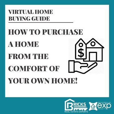 Broderick created a virtual home buying guide with resources for buyers and sellers. (PC: Bricks Real Estate)