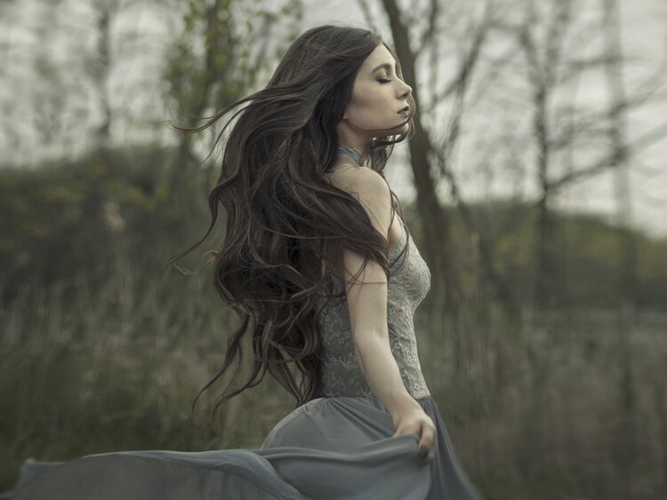 Showing her clients through photoshoots of themselves, they see the magnificence that has always been there and still resides within them.