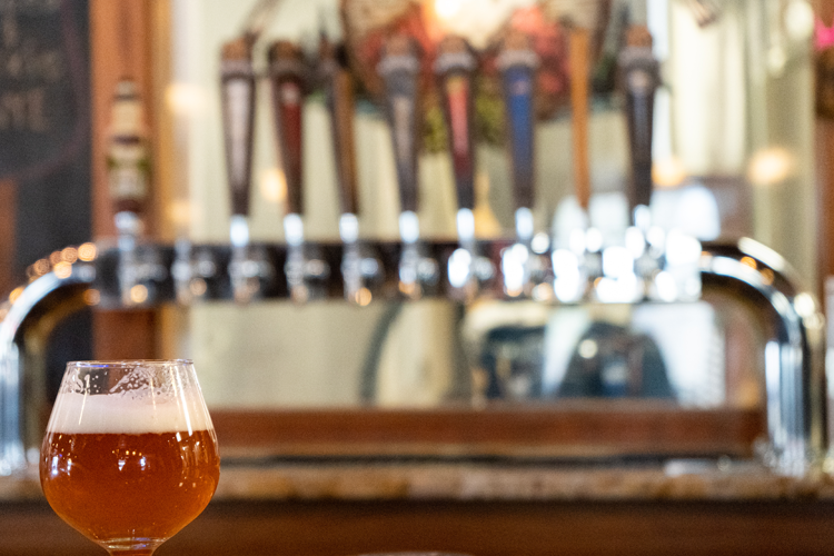 “We typically get anywhere from three to six a year at the World Beer Expo,” says Sanborn.