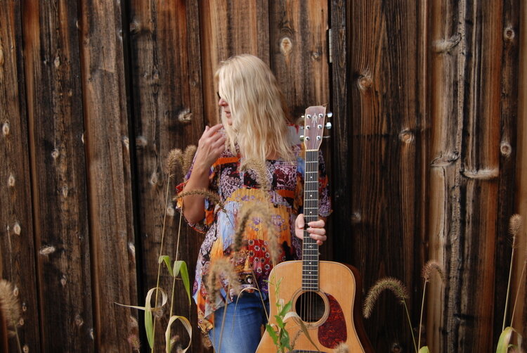 Kimberly Megoran, artist and founder of Love Street Live and owner of Be Well Studio. (PC: Kimberly Megoran)