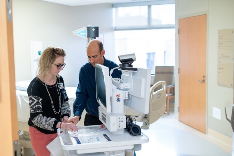 MidMichigan Health has taken a new approach with telemedicine to see what they can do to make things like waiting times to see specialists better for patients.