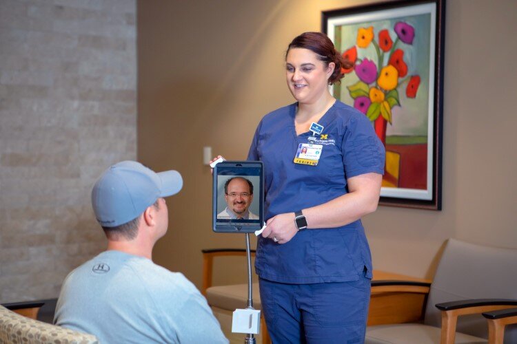 Blodgett estimates that since the virtual care program started, it has saved people over 750,000 miles in travel.