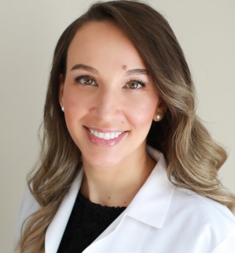 Candice Colby-Scott of McLaren Health and a Ruby Award winner.