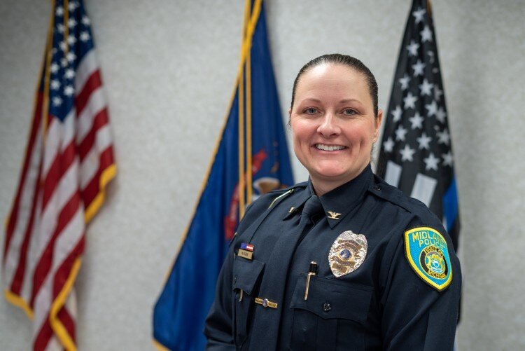 Nicole Ford, Chief of Police, Midland MI