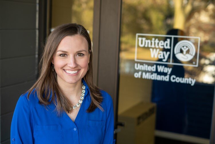 Lindsay Henry, Creative Content Writer, United Way of Midland County