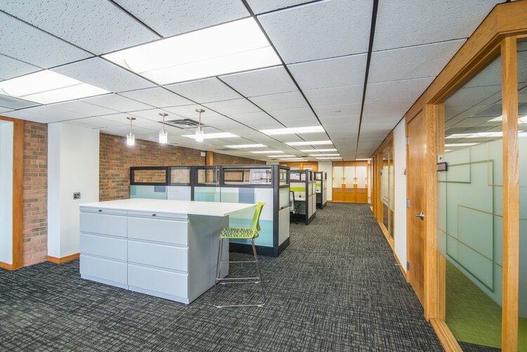 After: The anew process created a open and bright space with more functionality.