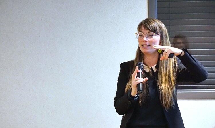 Bernice Radle, founder and CEO of BuffaloveDevelopment in Buffalo, New York.