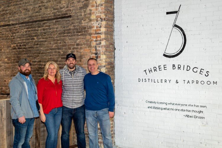 Dereck Evans, the construction project manager with Newcomb, Thurow and Levy.