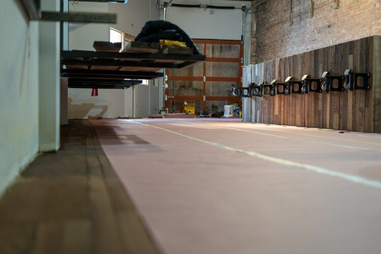 The team is making the final push to open in the coming months.