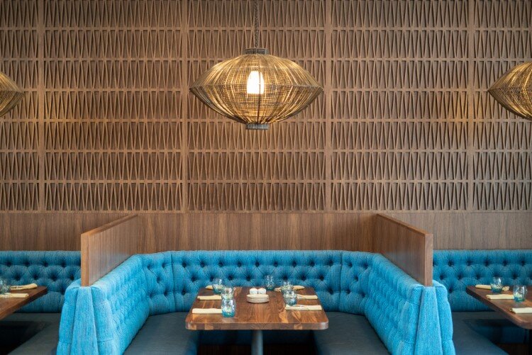 A great spot to pop in for dinner or a drink and relax.