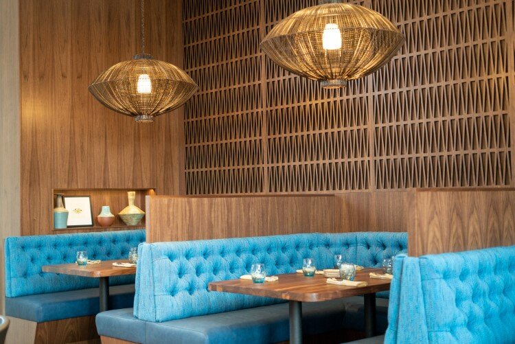 All pottery was made by Anna Szfranski, a local artist and server at Café Zinc. 