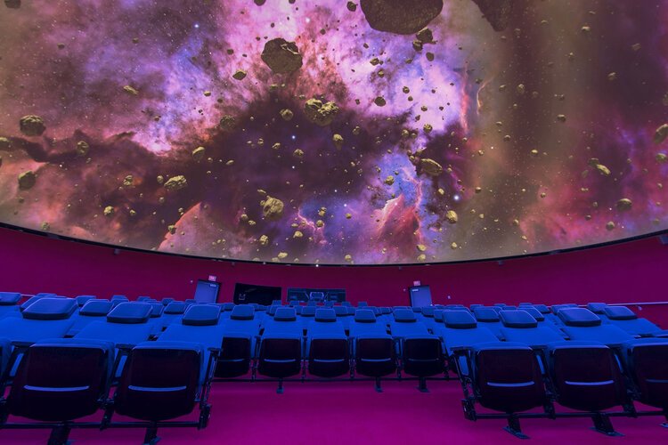 Live music and science mingle to create a special show at the Delta  Planetarium &ndash; Confluence Great Lakes Bay