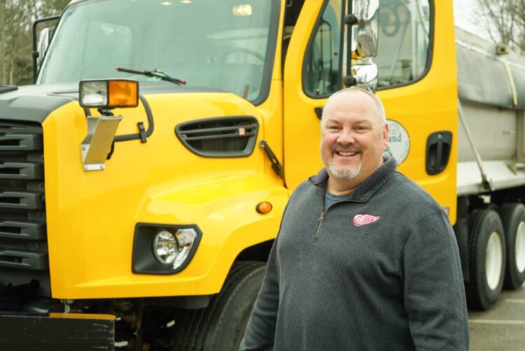 Chris Owen, Street and Solid Waste Supervisor.