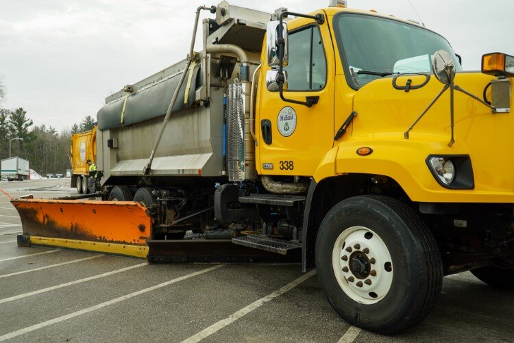 The City of Midland has 14 plow trucks and seven pickups to manage snow removal.