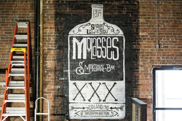 Molasses opened in Downtown Midland in 2019.