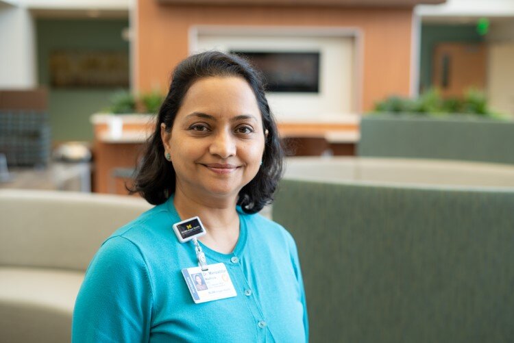 Dr. Madhura Mansabdar, chief clinical integration medical officer at MidMichigan Health.