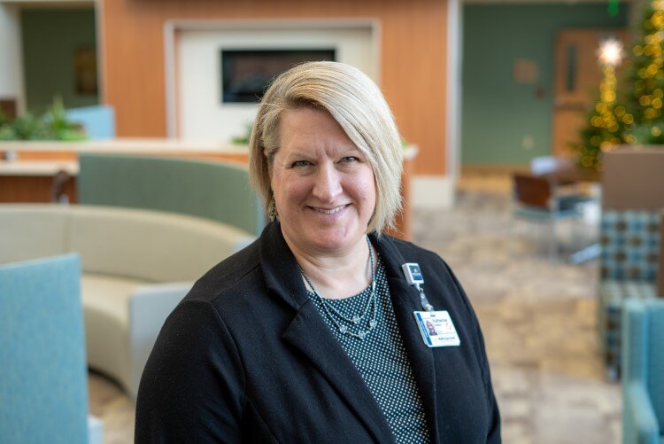 Kathy Dollard, director of the behavioral health service line at MidMichigan Health