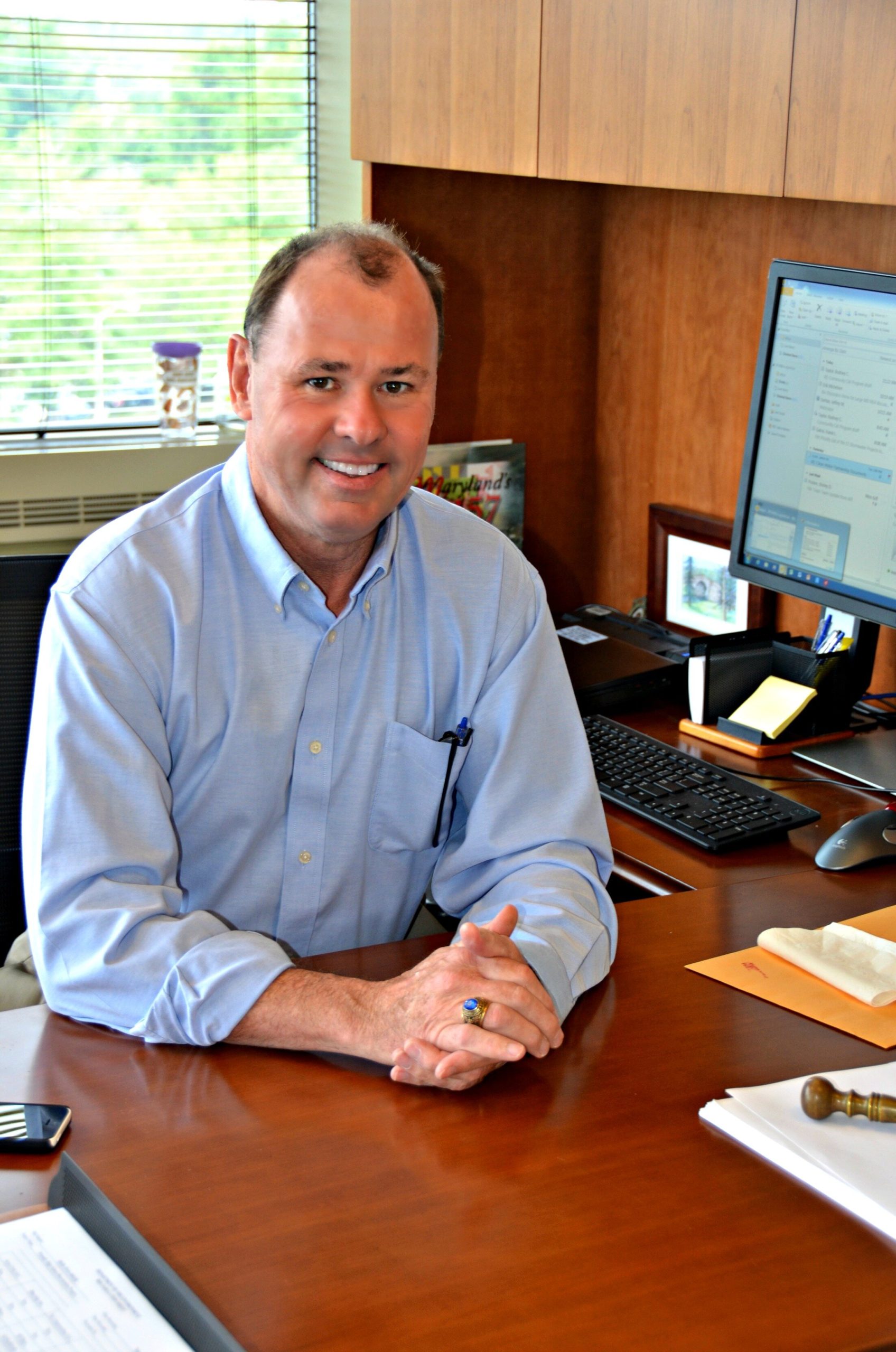 Joe Gill, Director of the Prince George's County Department of the Environment