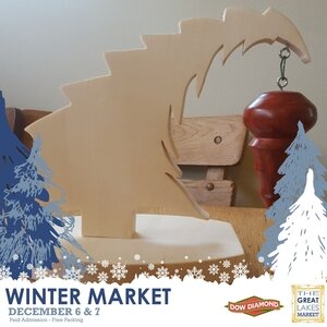 Handmade items by local artists like Arboreal Wood Creations will be for sale at the Winter Market. (Winter Market Facebook) 
