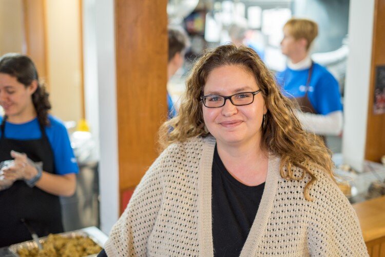 Renee Pettinger, Open Door’s Executive Director.