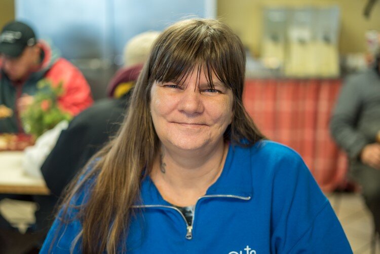 For Trina Ryal, the soup kitchen is something she can count on for making ends meet.