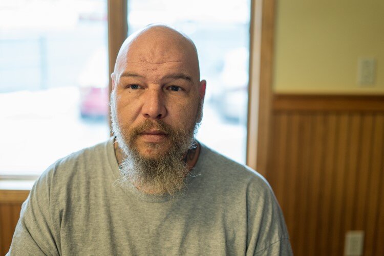 Nicole Anderson, previous Open Door resident turned volunteer. 