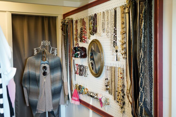 Open Door’s clothing offering is set up to make the experience as much like shopping as possible.