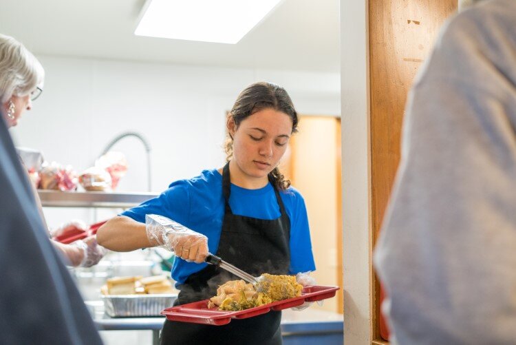 In 2019, Open Door is on track to serve more than 50,000 meals to those in need.