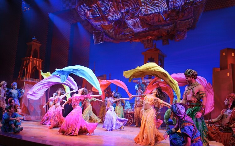 It took the work of more than 352 people using 2,039 fabrics and trim pieces from all over the world to create the costumes.