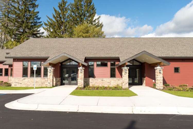 Ten16 Recovery Network’s new facility in Center City opened in September 2019.