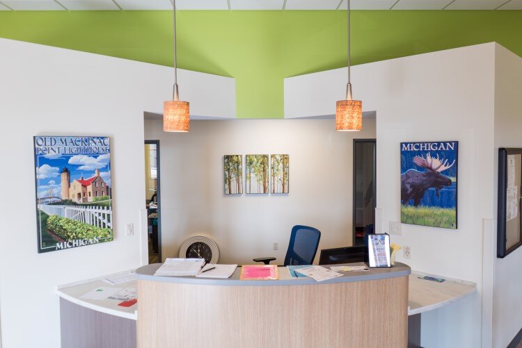 A place of nonjudgement, Ten16 offers free pizza lunches for those that need a safe place to talk.