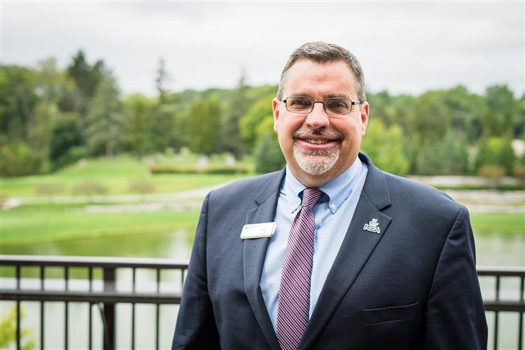 Tony Stamas, President and CEO of the Midland Business Alliance