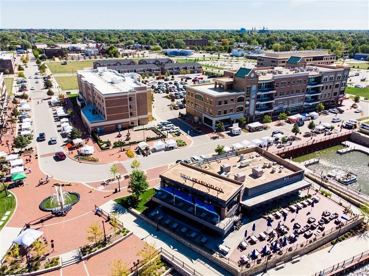 The Uptown District in Bay City is one of the region’s recent investments, supporting business, services and nightlife.