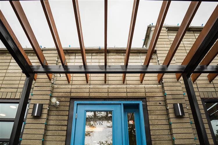 Broderick is going up... and will break ground on the addition in early 2020.